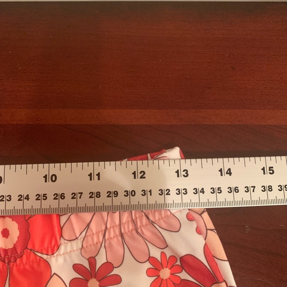 Floral Patterned Flared Pants - Picture 5 of 6